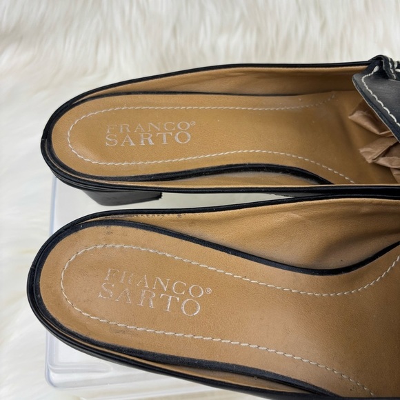 FRANCO SARTO SLIPS ON LOAFERS/ SHOES SIZE 9 WOMANS - Picture 3 of 11